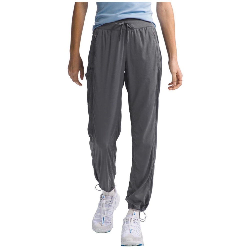 The North Face Women's Gray Lightweight Drawstring Jogger Pants